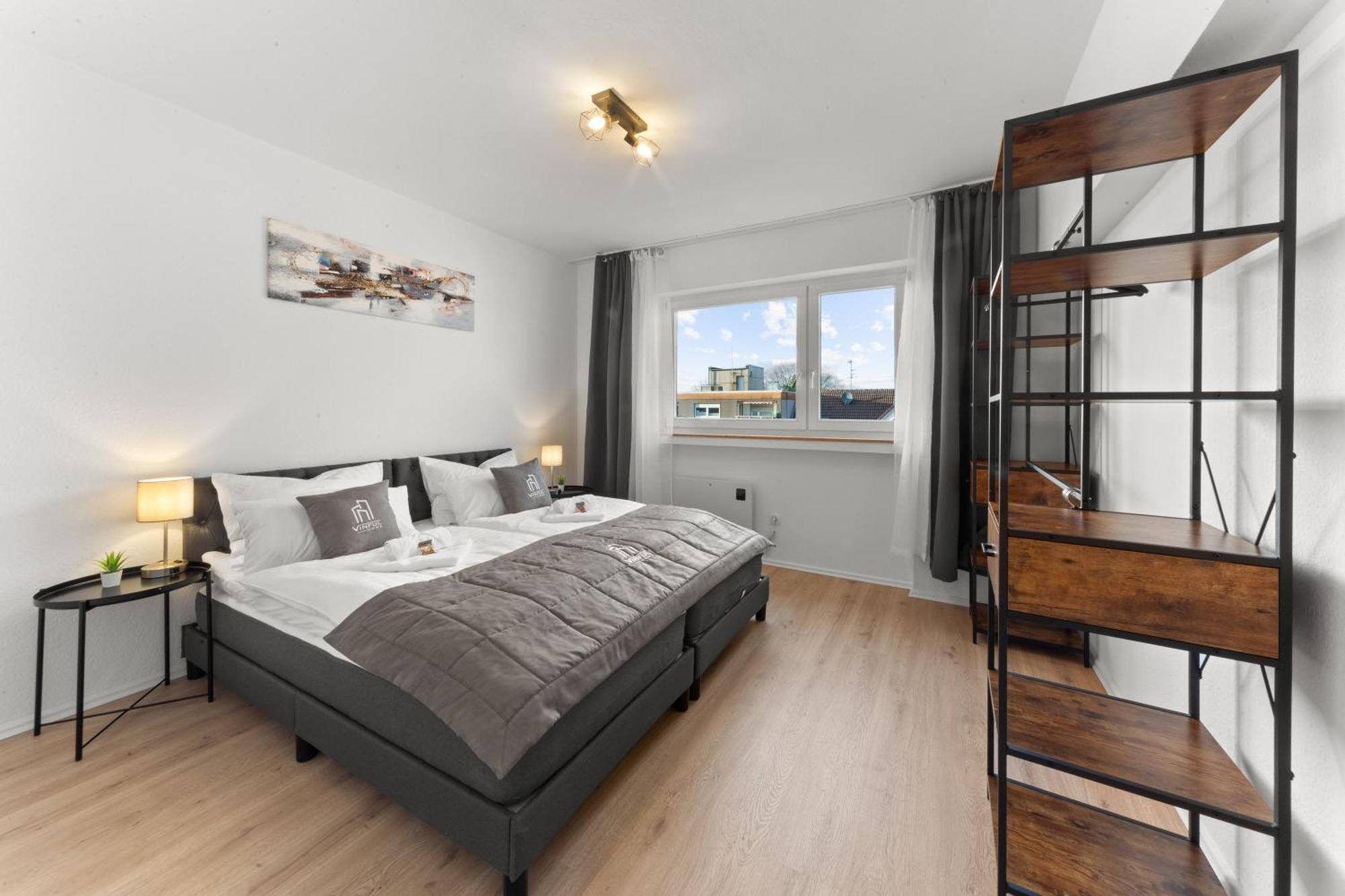 Vinful: Premium-Apartment Mit Balkon Und Parkplatz Mülheim an der Ruhr Extérieur photo