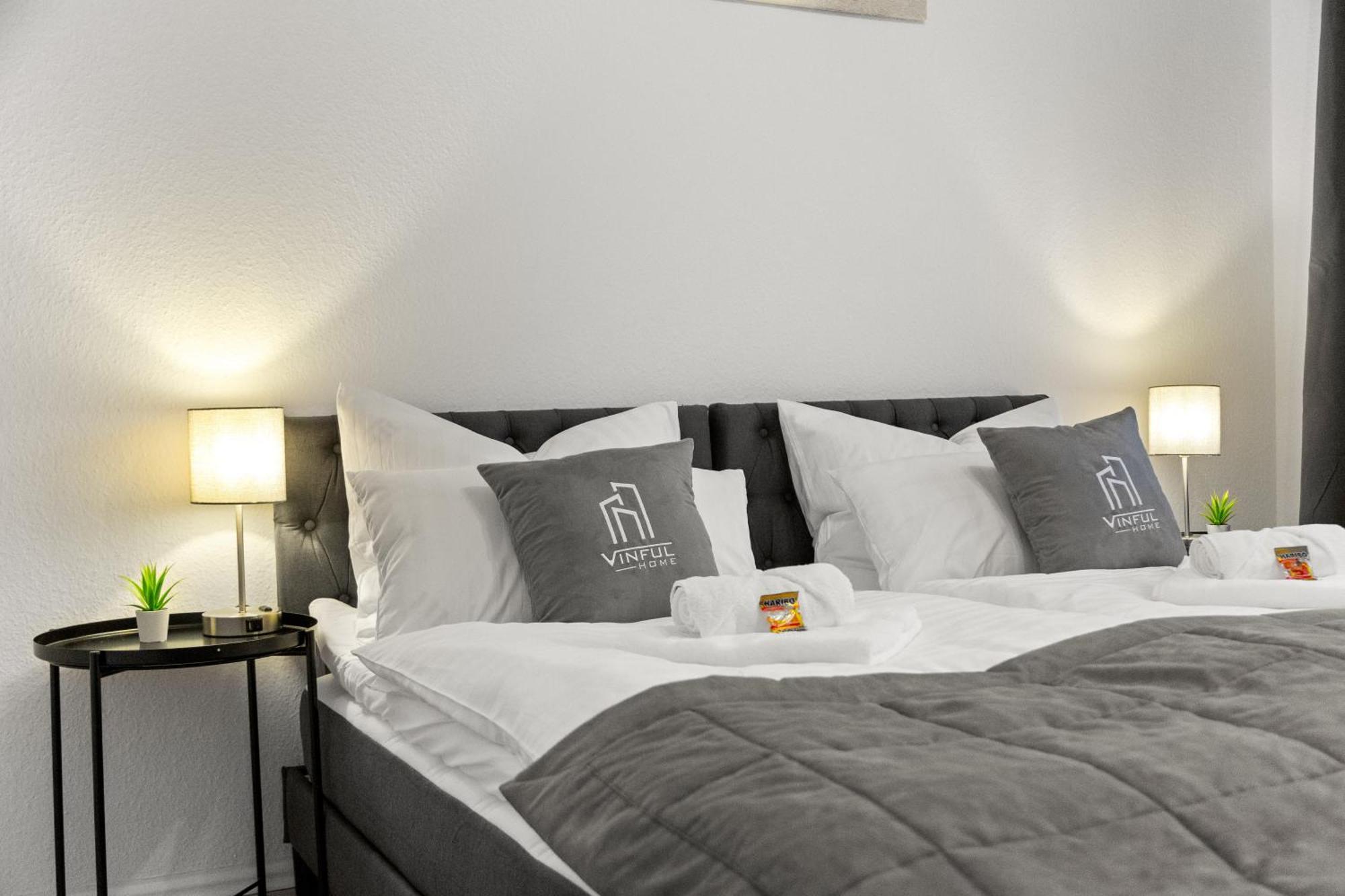 Vinful: Premium-Apartment Mit Balkon Und Parkplatz Mülheim an der Ruhr Extérieur photo
