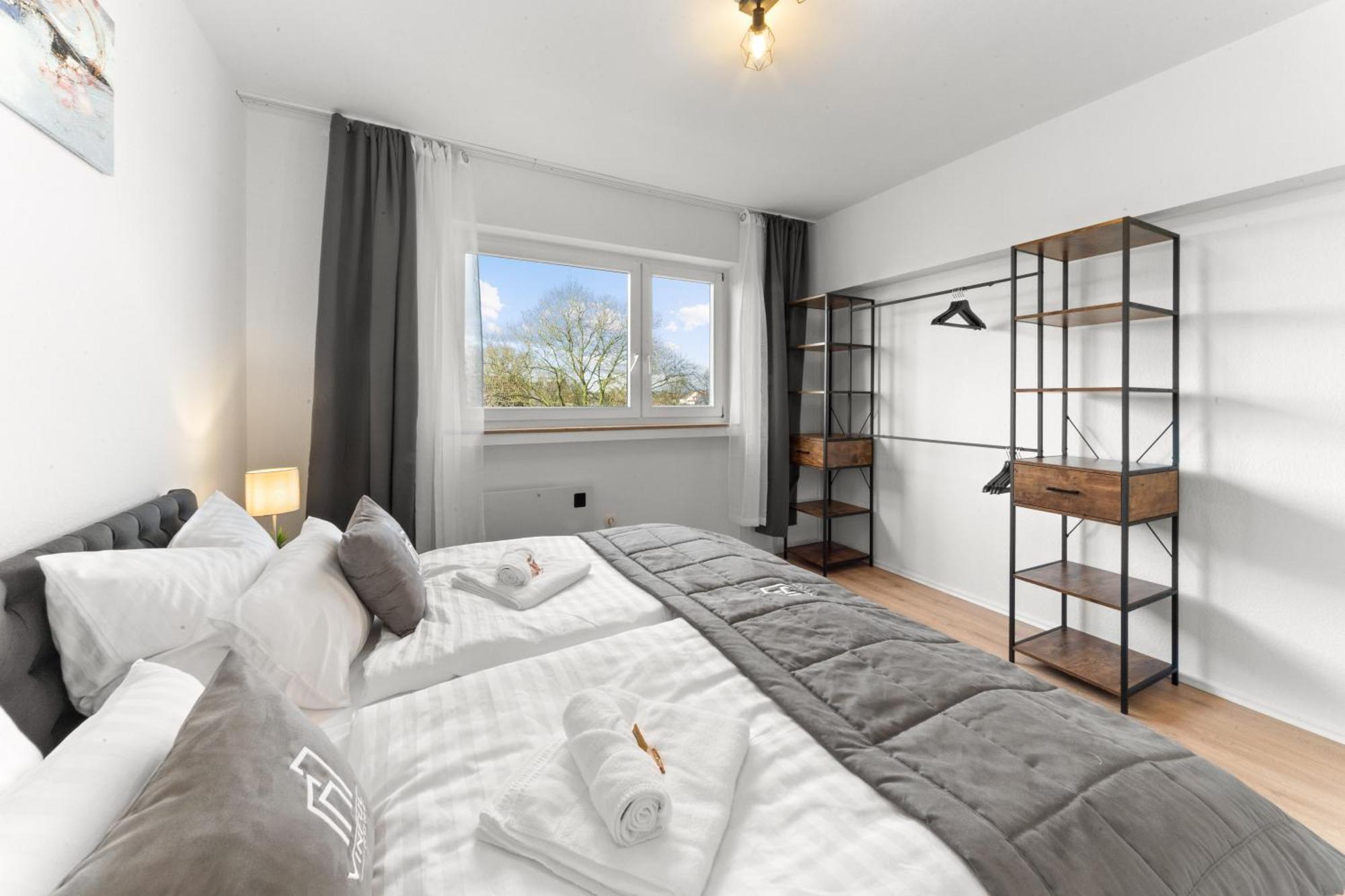 Vinful: Premium-Apartment Mit Balkon Und Parkplatz Mülheim an der Ruhr Extérieur photo