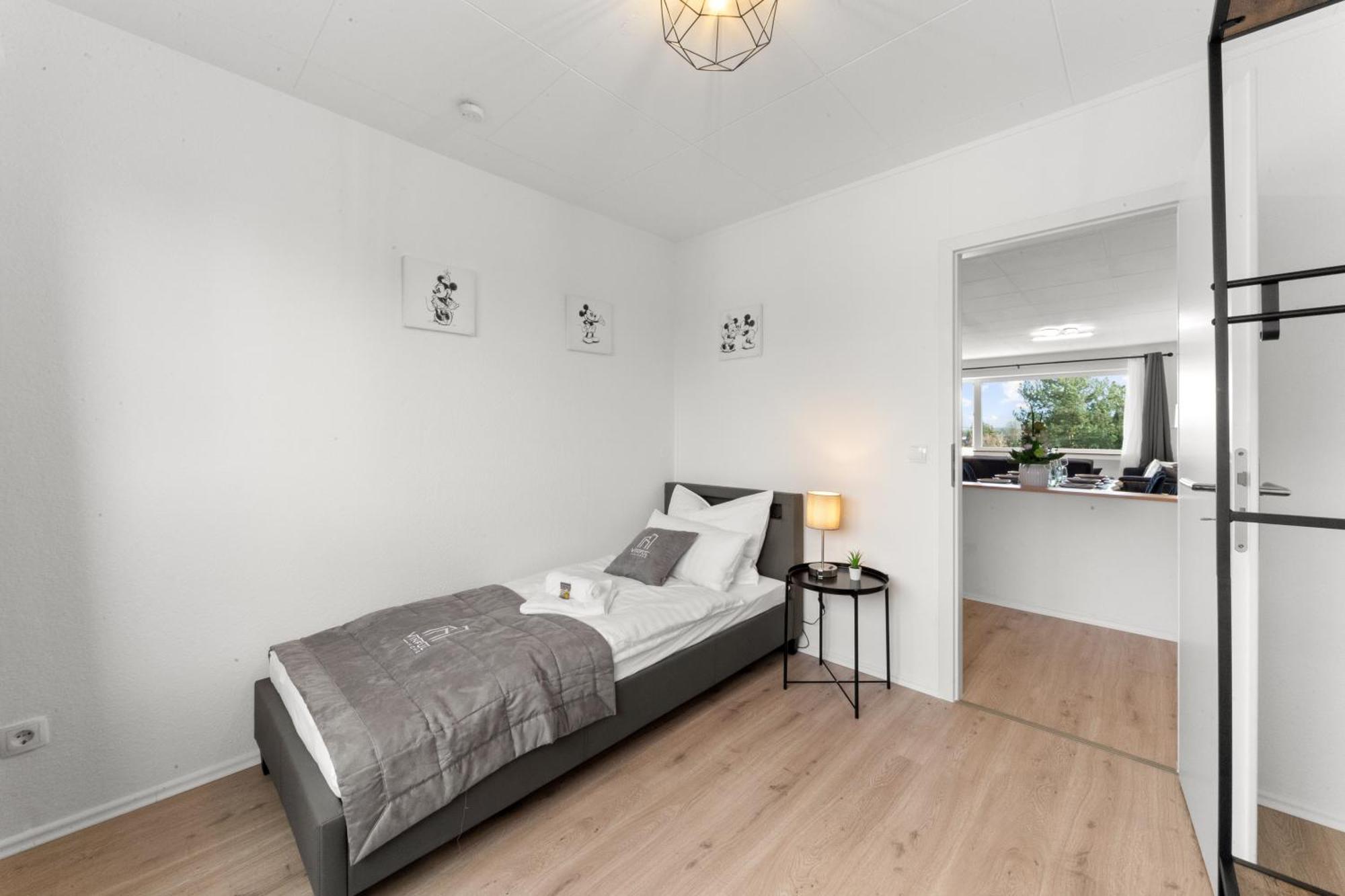 Vinful: Premium-Apartment Mit Balkon Und Parkplatz Mülheim an der Ruhr Extérieur photo