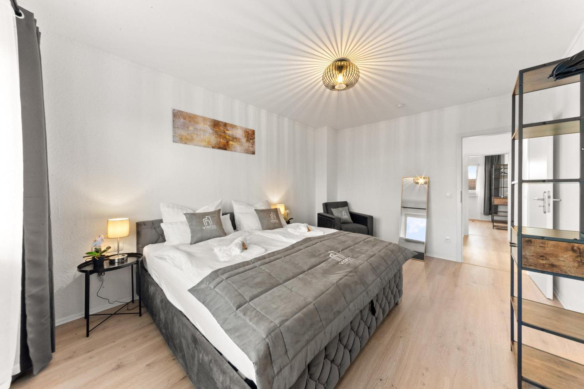 Vinful: Premium-Apartment Mit Balkon Und Parkplatz Mülheim an der Ruhr Extérieur photo