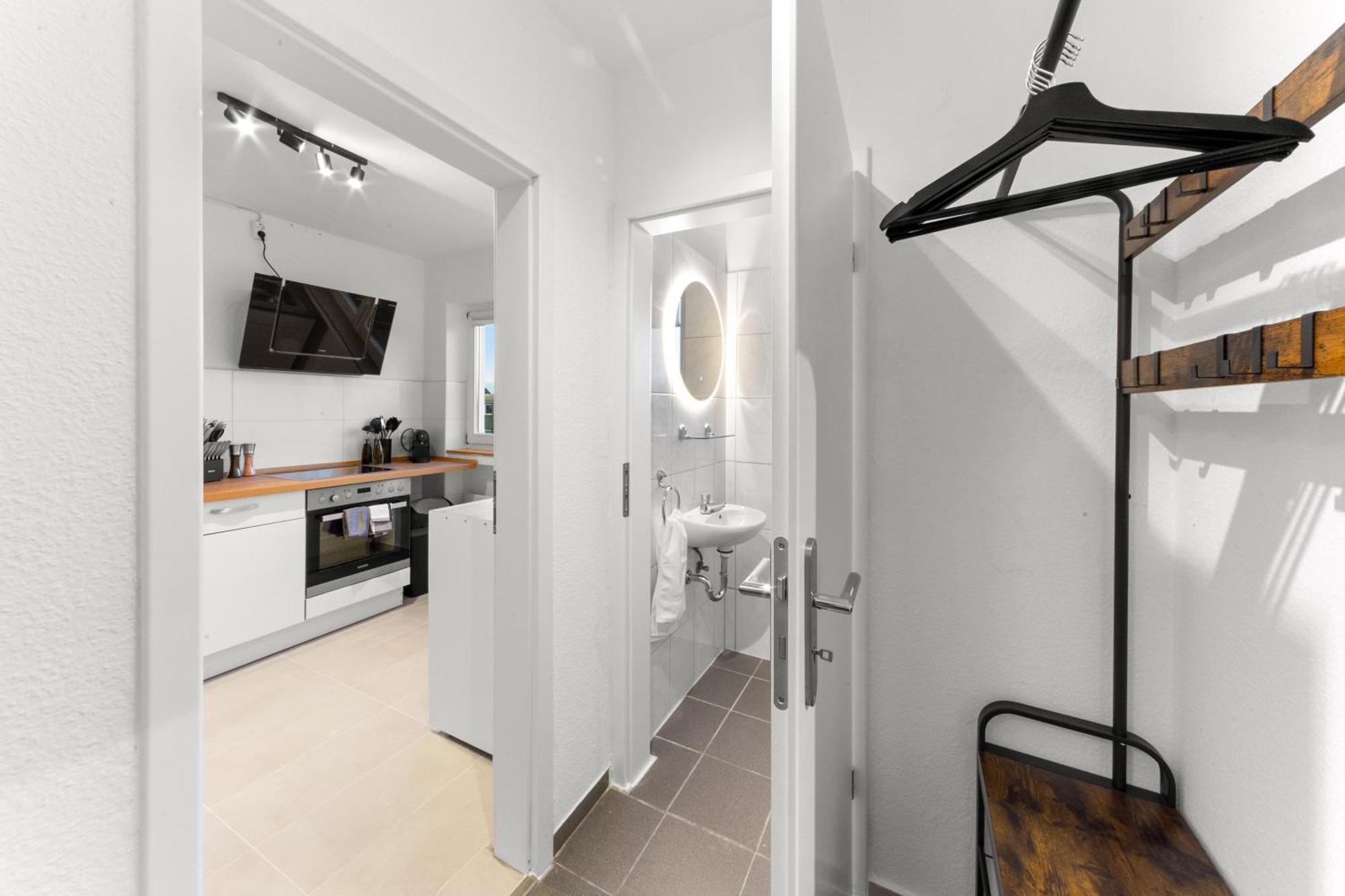 Vinful: Premium-Apartment Mit Balkon Und Parkplatz Mülheim an der Ruhr Extérieur photo