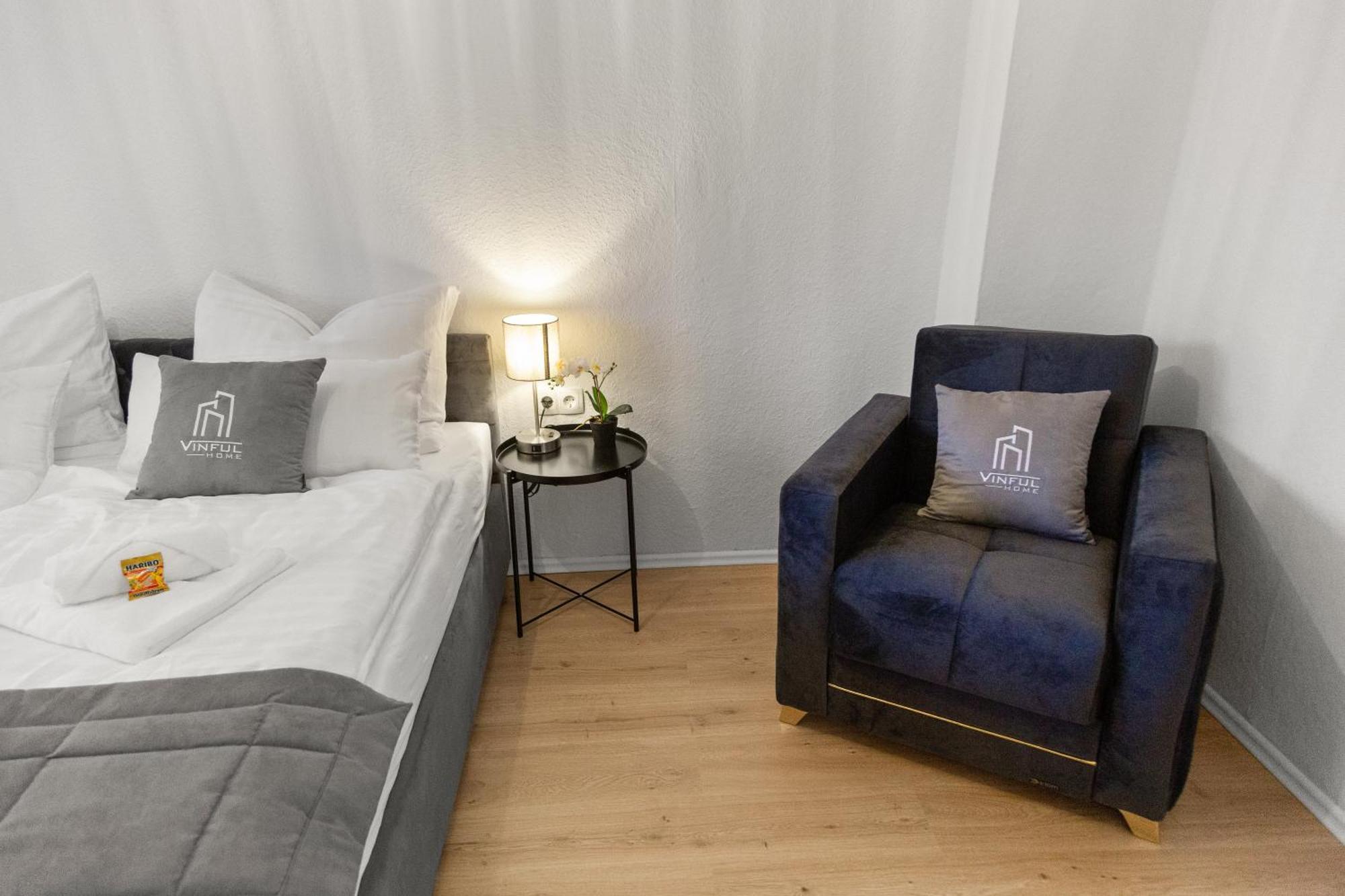 Vinful: Premium-Apartment Mit Balkon Und Parkplatz Mülheim an der Ruhr Extérieur photo