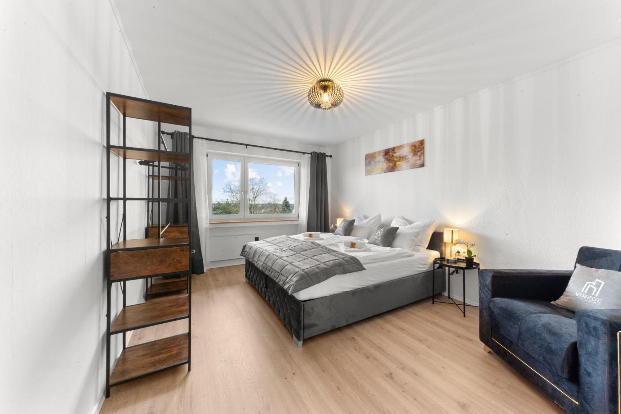 Vinful: Premium-Apartment Mit Balkon Und Parkplatz Mülheim an der Ruhr Extérieur photo