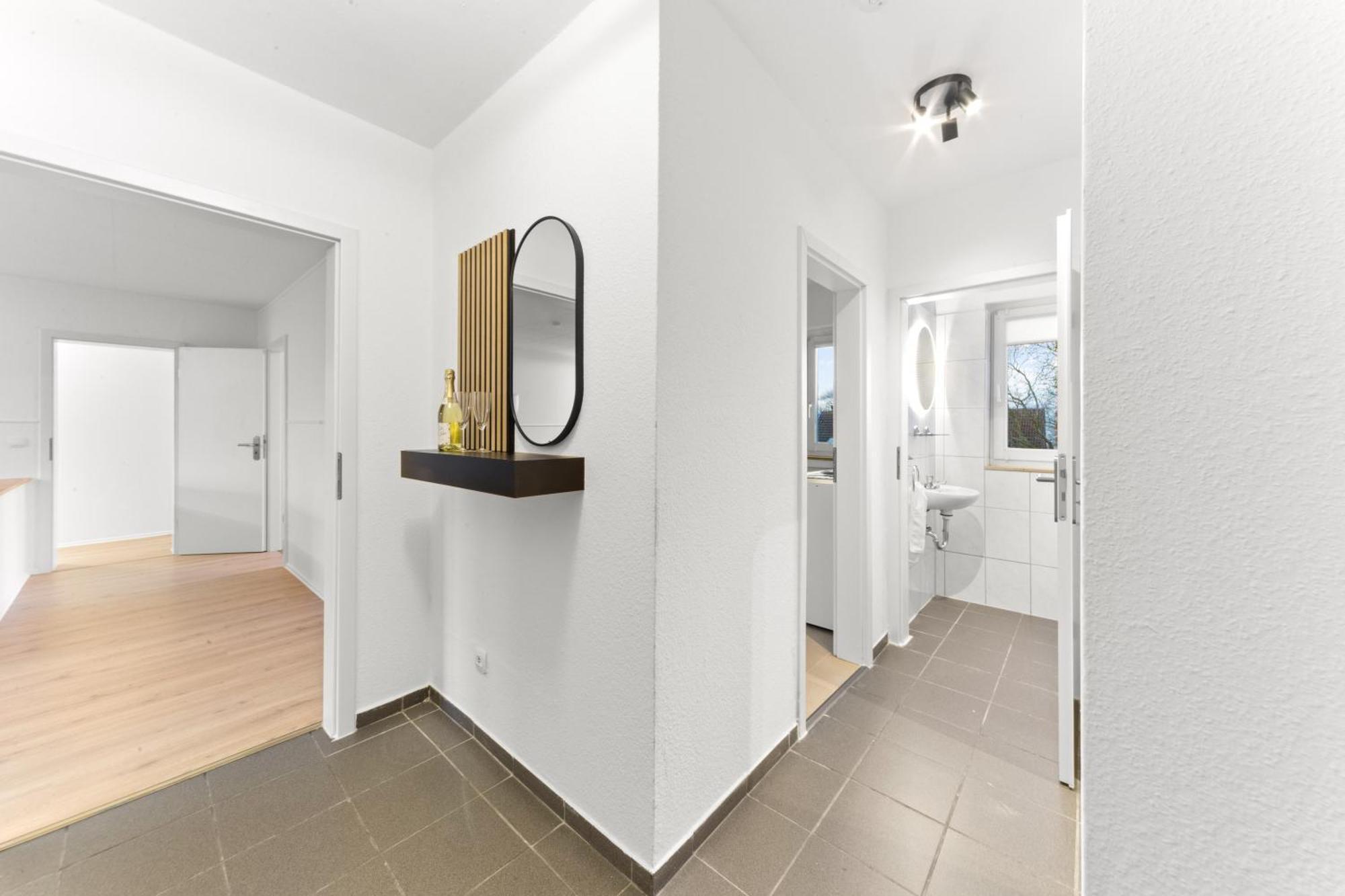 Vinful: Premium-Apartment Mit Balkon Und Parkplatz Mülheim an der Ruhr Extérieur photo
