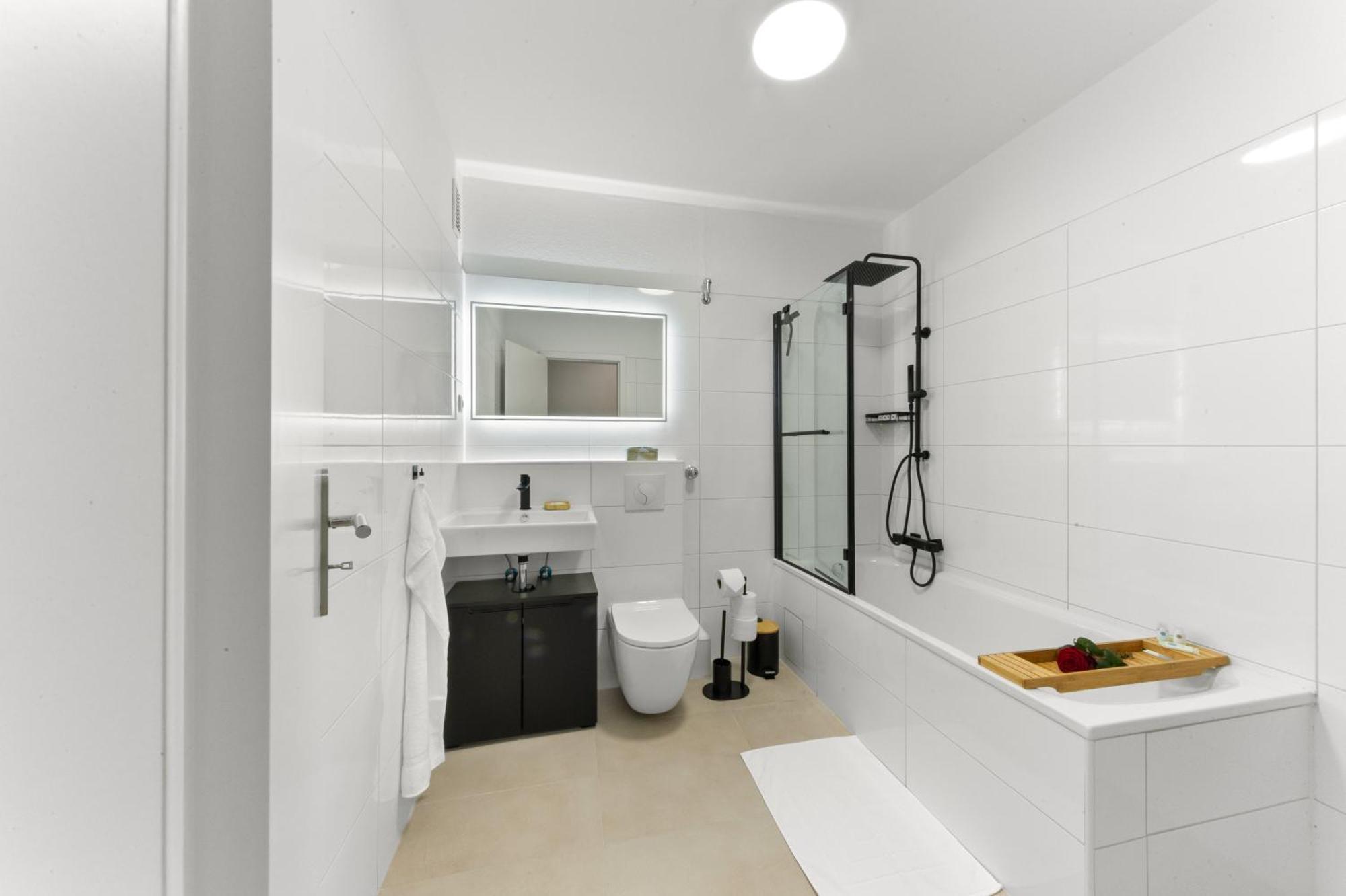 Vinful: Premium-Apartment Mit Balkon Und Parkplatz Mülheim an der Ruhr Extérieur photo