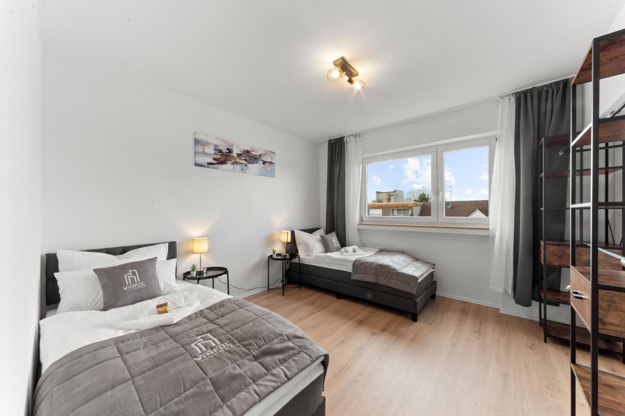 Vinful: Premium-Apartment Mit Balkon Und Parkplatz Mülheim an der Ruhr Extérieur photo