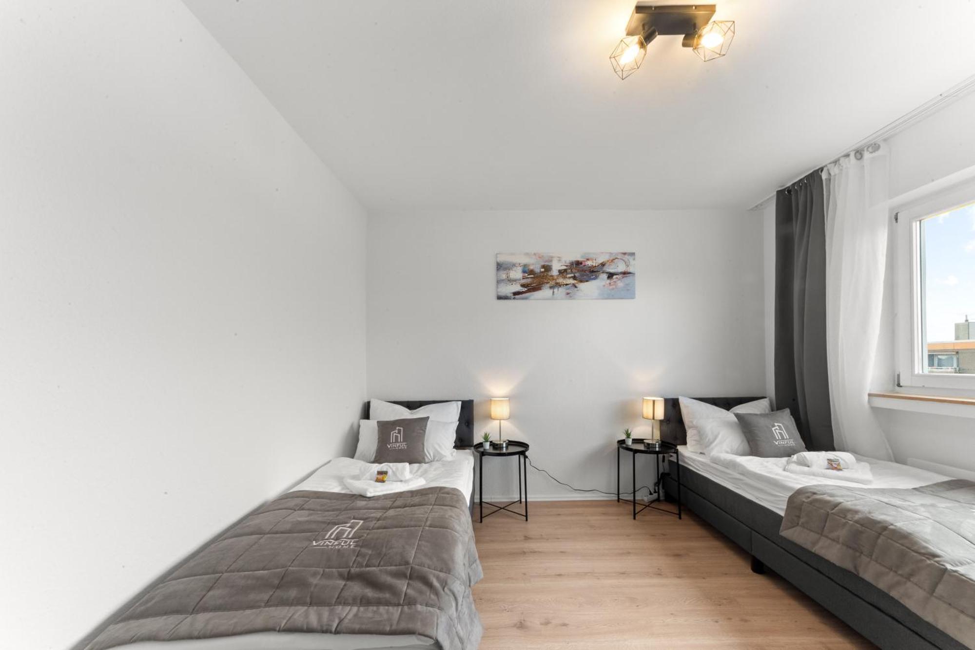 Vinful: Premium-Apartment Mit Balkon Und Parkplatz Mülheim an der Ruhr Extérieur photo